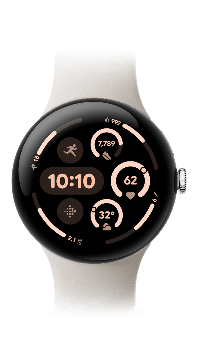 Galaxy watch active pixel 3 on sale