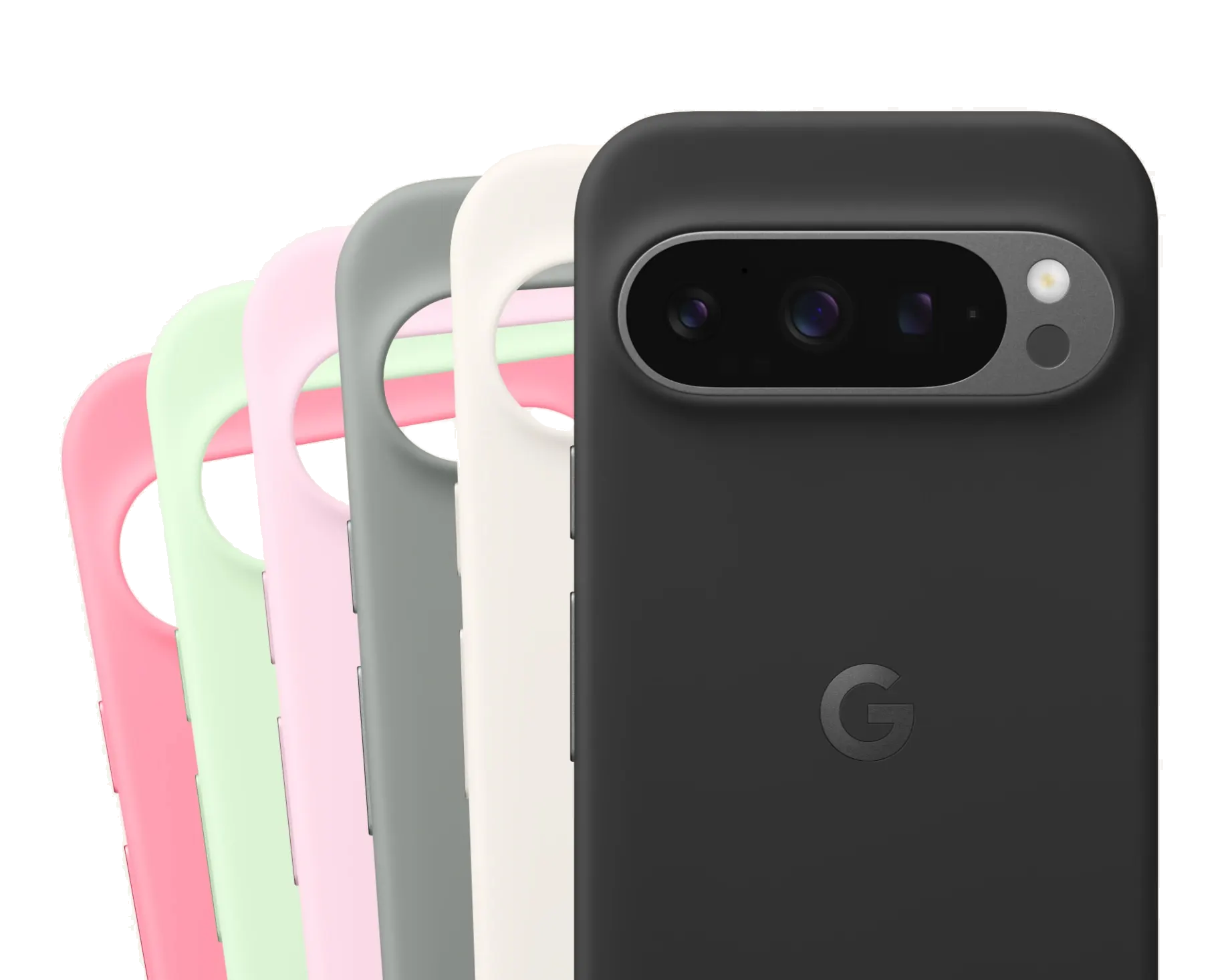 Чехол Google Pixel 9/9 Pro Case Obsidian