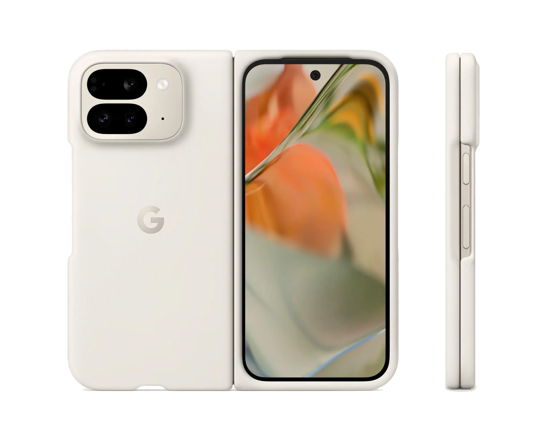 Чехол Google Pixel 9 Pro Fold Case Aloe