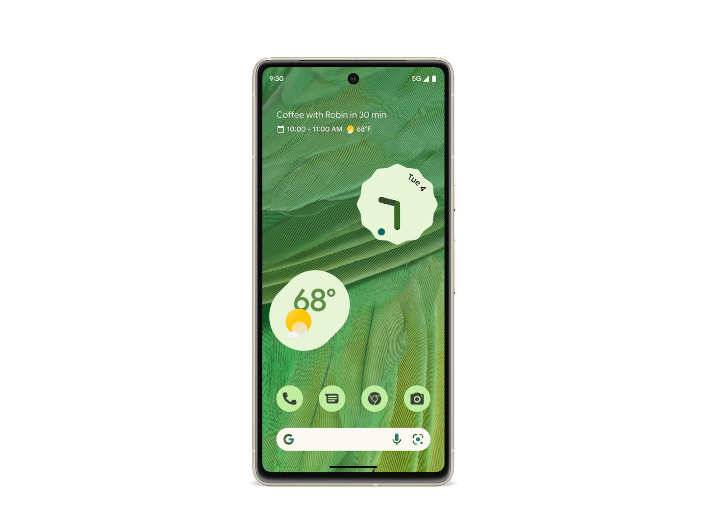 Смартфон Google Pixel 7 Lemongrass