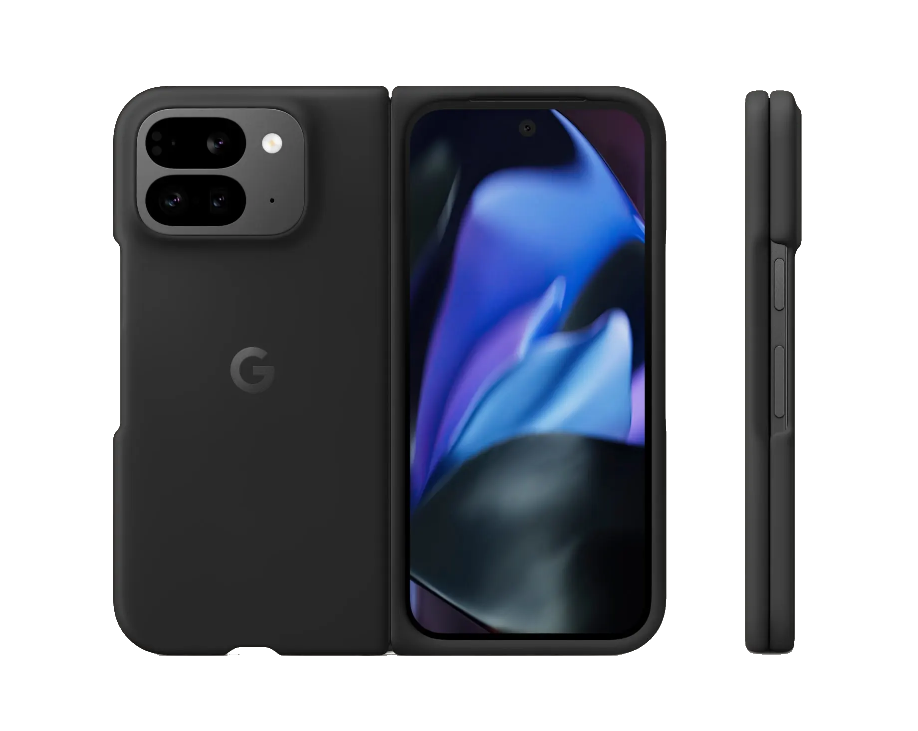 Чехол Google Pixel 9 Pro Fold Case Obsidian