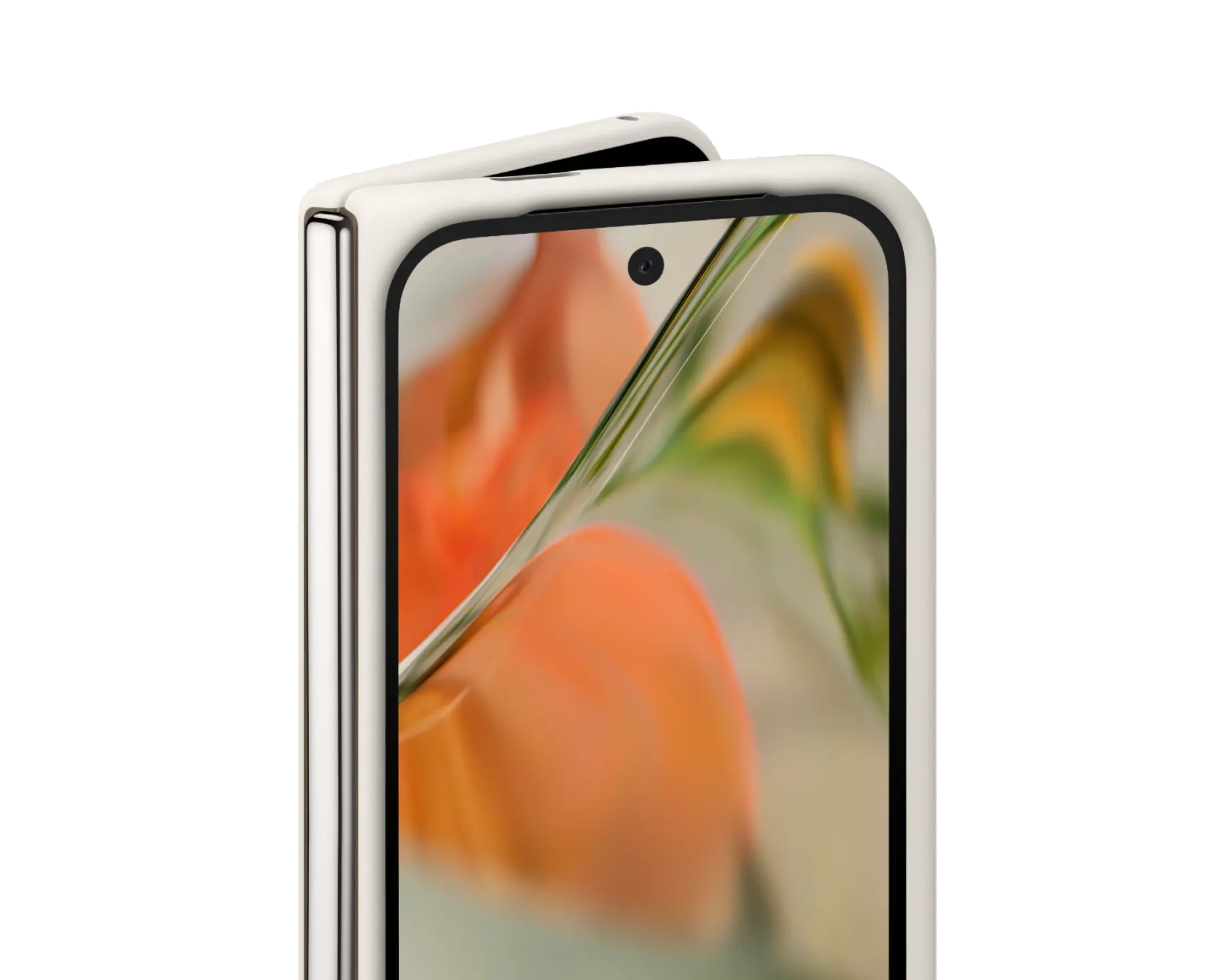 Чехол Google Pixel 9 Pro Fold Case Aloe