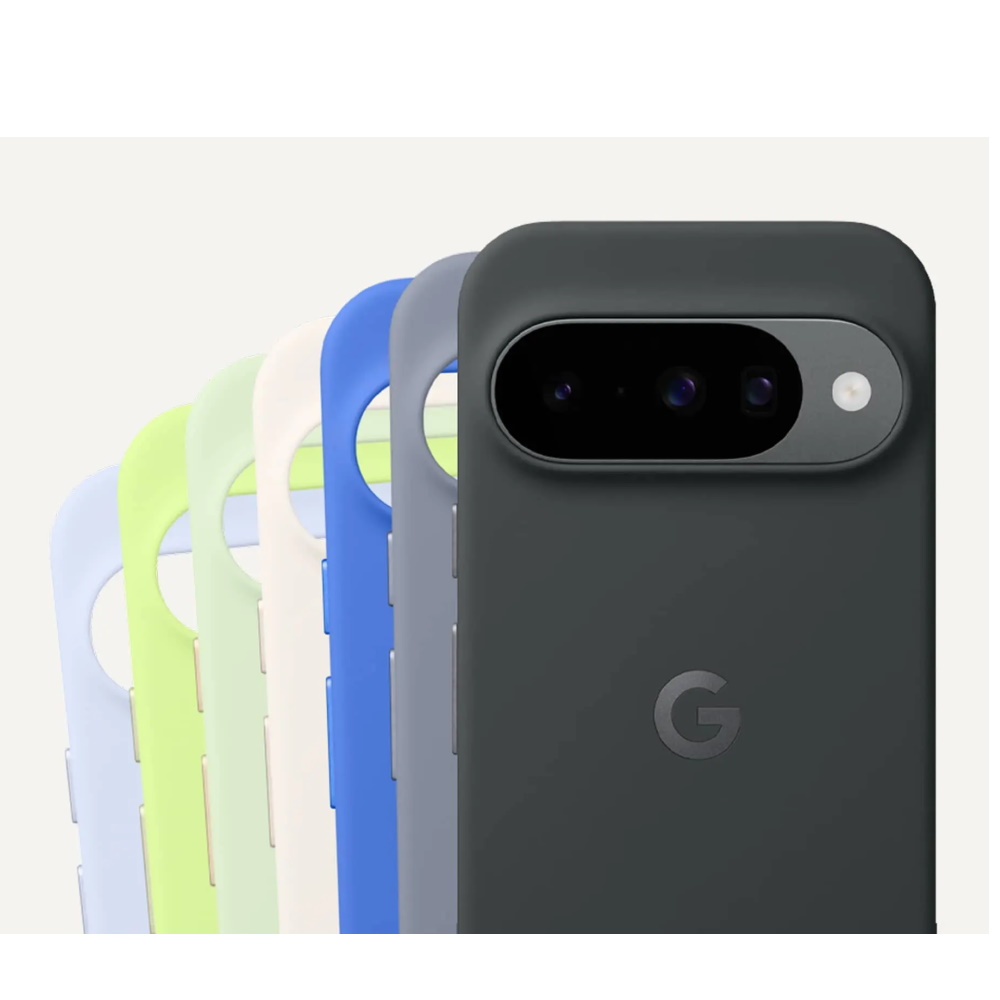 Чехол Google Pixel 10/10 Pro Pixelsnap Case черный