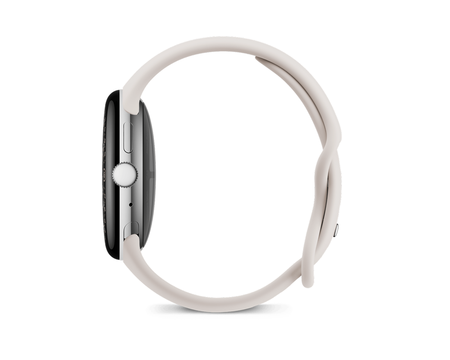 Смарт-часы Google Pixel Watch 4 45mm porcelain