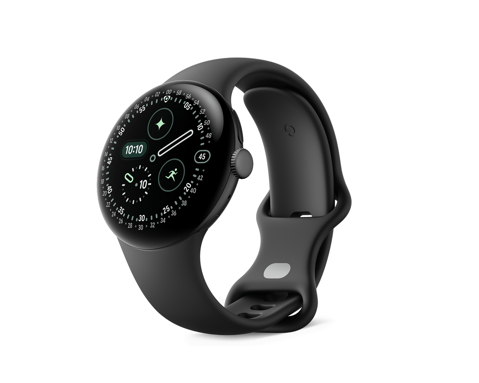 Смарт-часы Google Pixel Watch 4 41mm obsidian