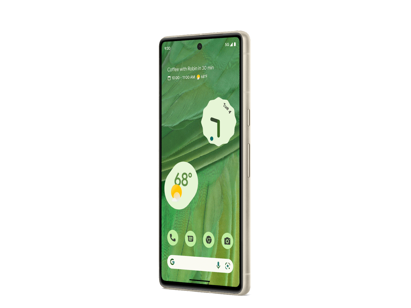 Смартфон Google Pixel 7 Lemongrass