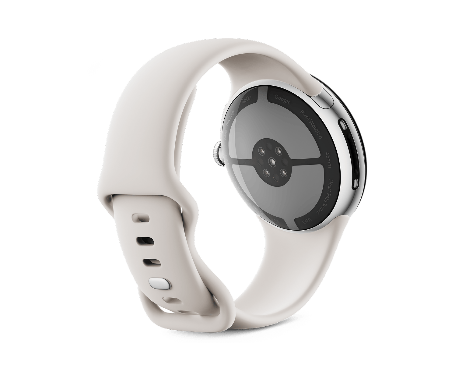 Смарт-часы Google Pixel Watch 4 45mm porcelain